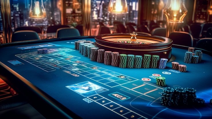 AduQ live dealer table interface on dewadepo.com